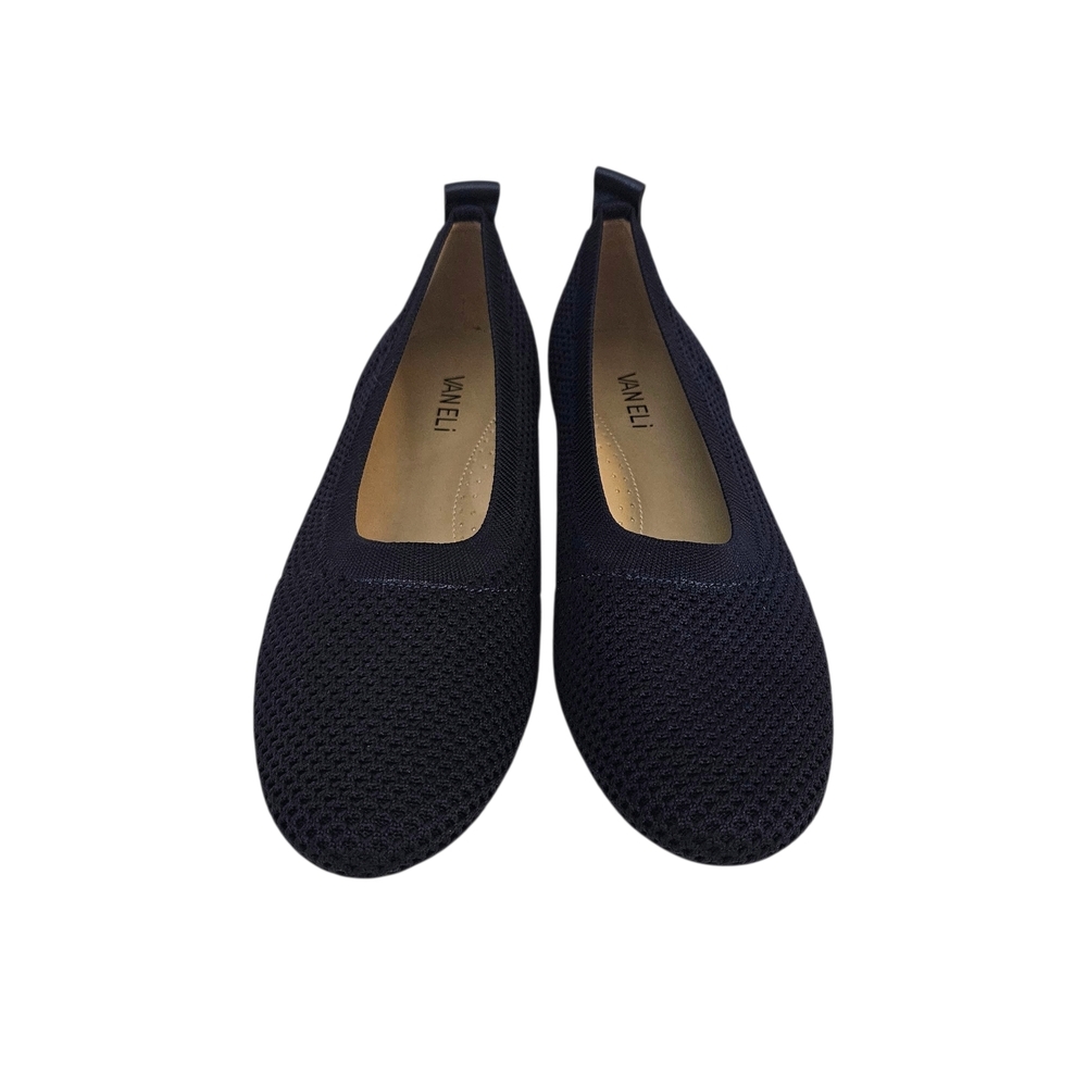 Vaneli Suvi Navy Stretch Knit Slip On Flats Excellent Condition 10N - Picture 11 of 11